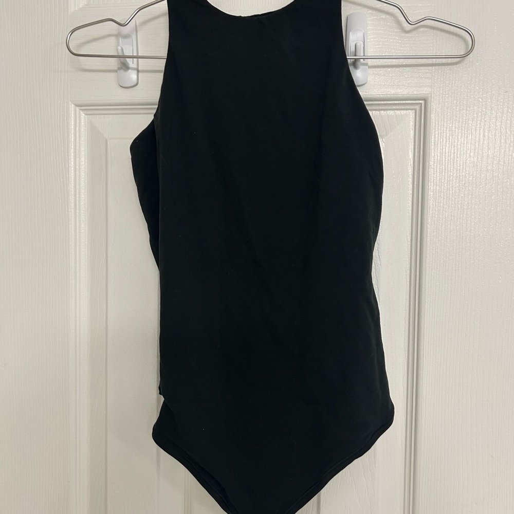 PINK Victoria's Secret Black Kids Bodysuit